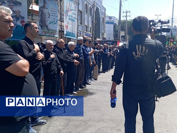 مردم قروه با شور حسینی در عاشورای امسال گردهم آمدند