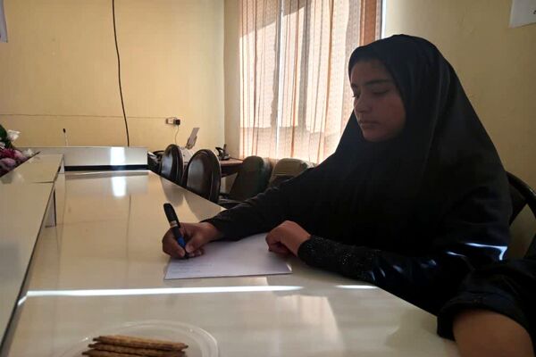 جلسه شورای دانش‌آموزی در دیشموک