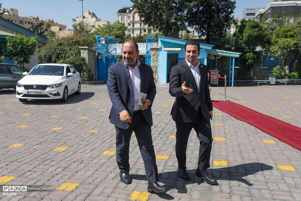آیین اختتامیه پویش «پیام صلح ایران؛ پژواک مقاومت»
