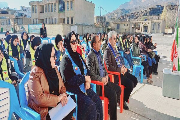 پنجمین اردوی «تمشک» بخش کبگیان در چیتاب