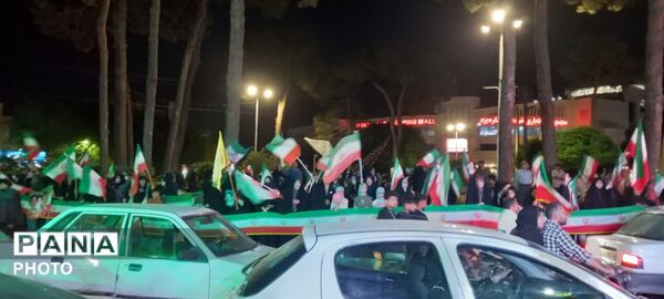 جشن بزرگ دختران در باغ ملی یزد