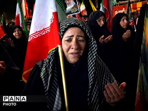 حضور پرشور مردم کاشمر در اجتماعات