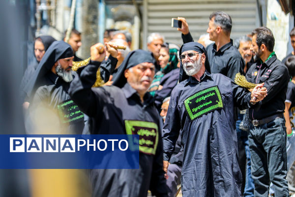 عزاداری روز تاسوعای حسینی (ع) در ارومیه