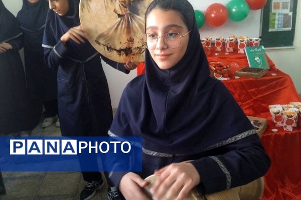 جشن شب یلدا در مدارس ناحیه دو شهرری 