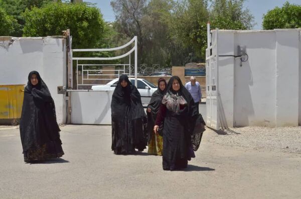 برگزاری نماز جمعه شهرستان گچساران به مناسبت هفته هلال احمر