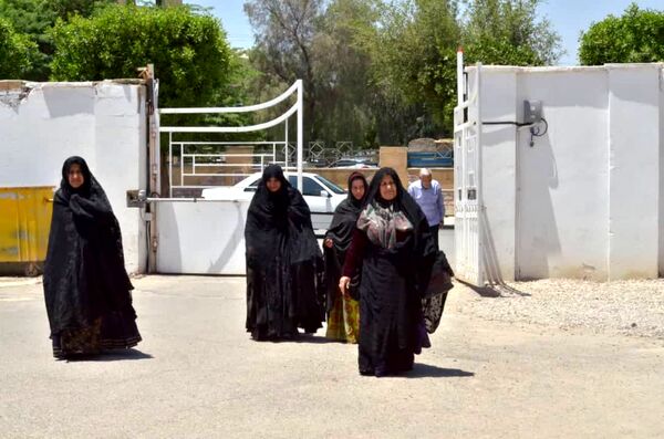 برگزاری نماز جمعه شهرستان گچساران به مناسبت هفته هلال احمر