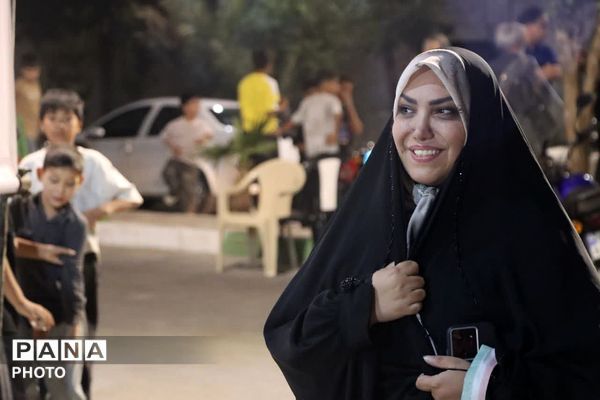 جشن الفبا و ایستادگی در تجمعات شبانه مردمی قلعه نو
