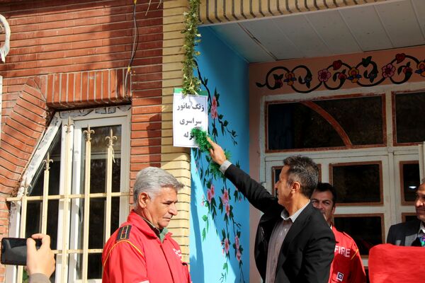 برگزاری مانور زلزله در سملقان