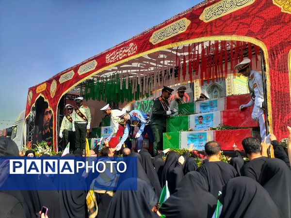 تشییع شهدای اقتدار در تهران