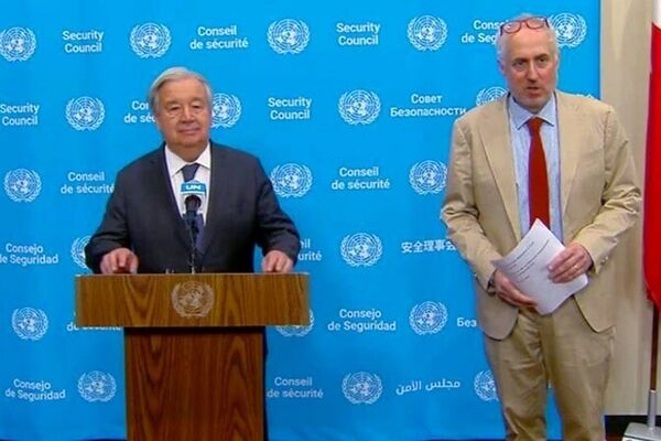 دبیرکل سازمان ملل خواستار ادامه مذاکرات ایران و آمریکا شد