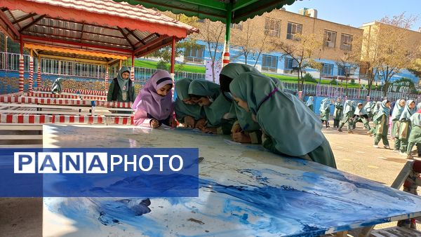 انتخابات شورای دانش آموزی در دبستان شاهد تحقیقی ناحیه ۶