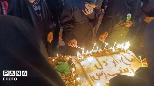 پلدختر در سوگ کاروان کربلا