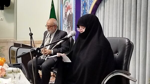 بزرگداشت سالگرد شهید حاج قاسم سلیمانی و شهید علیرضا عاصمی در کاشمر