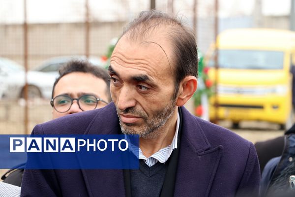 آیین افتتاحیه زمین ورزشی چمن مصنوعی اورین