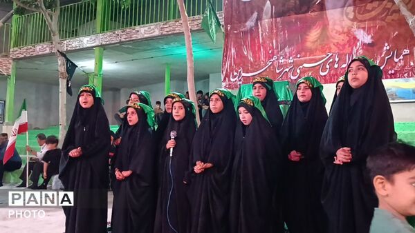 زمزمه‌های عاشقانه با ریحانةالحسین در شهر شاهنجرین