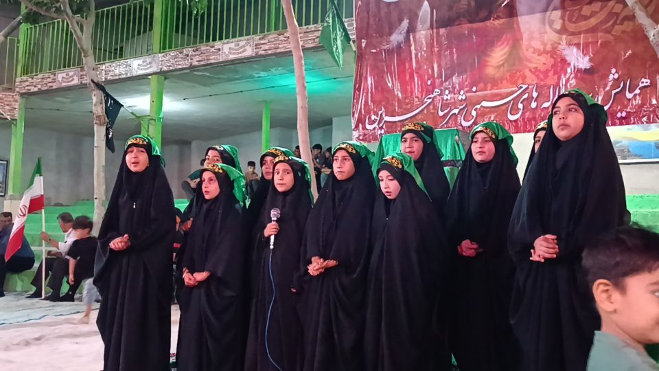زمزمه‌های عاشقانه با ریحانةالحسین در شهر شاهنجرین