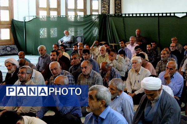 نماز جمعه در بندپی شرقی