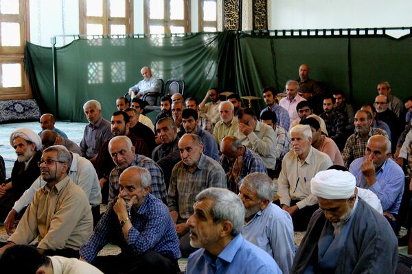 نماز جمعه در بندپی شرقی