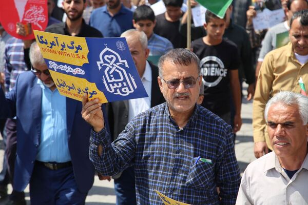 راهپیمایی روز قدس در تنگستان