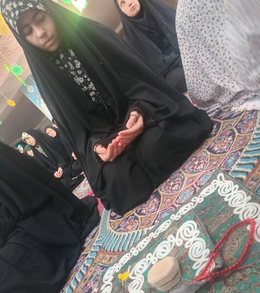 برگزاری اعتکاف دانش‌آموزی در مسجد بقیه الله شهرستان بجنورد 