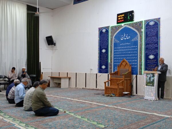 مراسم پر خیر و برکت میلاد امام حسن عسکری(ع)در خلیل آباد