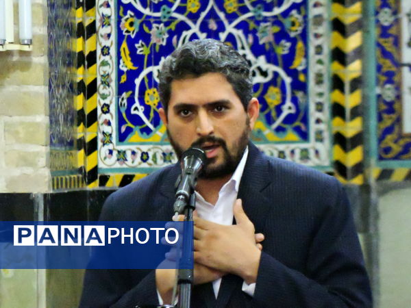 گرامیداشت شهدای هفته دولت در مسجد حظیره یزد