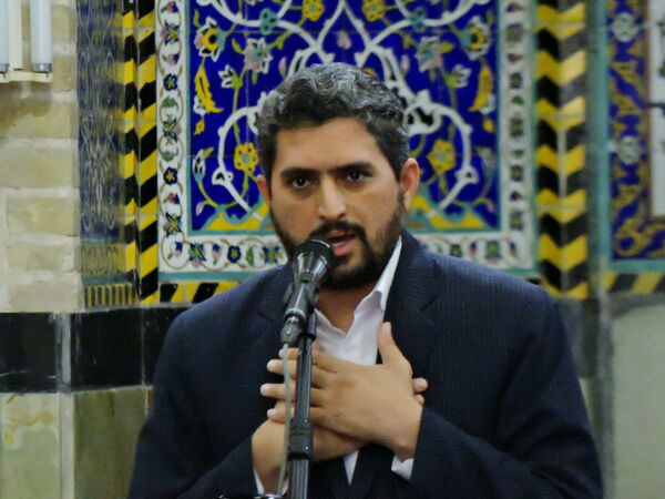 گرامیداشت شهدای هفته دولت در مسجد حظیره یزد