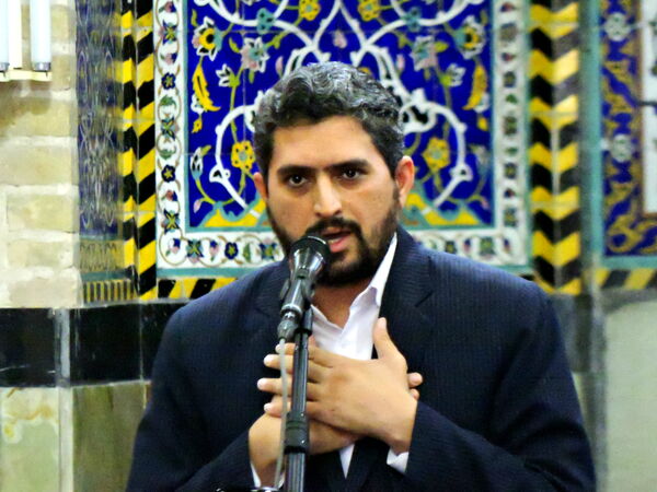 گرامیداشت شهدای هفته دولت در مسجد حظیره یزد