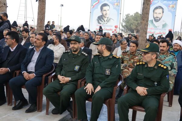 برگزاری آیین غبارروبی مزار شهدا در بجنورد 