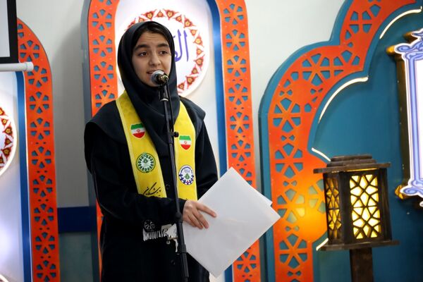 آغاز سی امین کنگره قرآنی مدارس سمپاد فارس در شیراز
