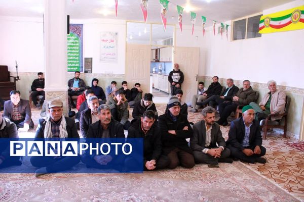 دیدار اقشار مختلف مردم با امام جمعه قاضی به مناسبت ۱۲ بهمن