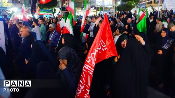  فریاد اتحاد،اقتدار و هم بستگی مردم فردیس
