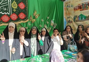 مسابقات متنوع به مناسبت عید غدیرخم برگزار شد 
