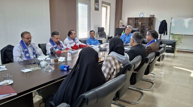 نشست هماهنگی مانور سراسری زلزله و ایمنی در شهرکرد برگزار شد 