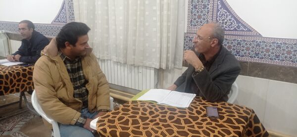 جلسه دیدار چهره به چهره والدین با دبیران در کاشمر