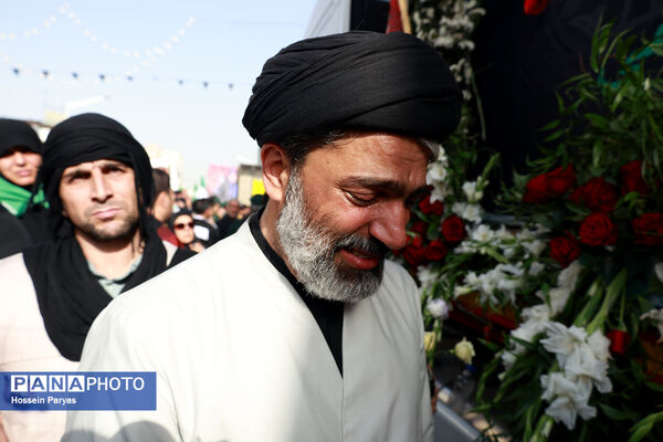 تشییع شهدای اقتدار در تهران - 1