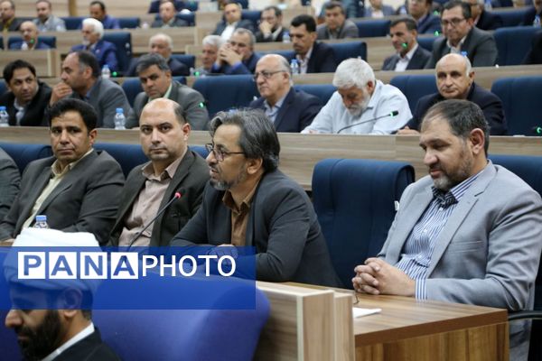 آیین تکریم و معارفه مدیرکل صمت خراسان شمالی 