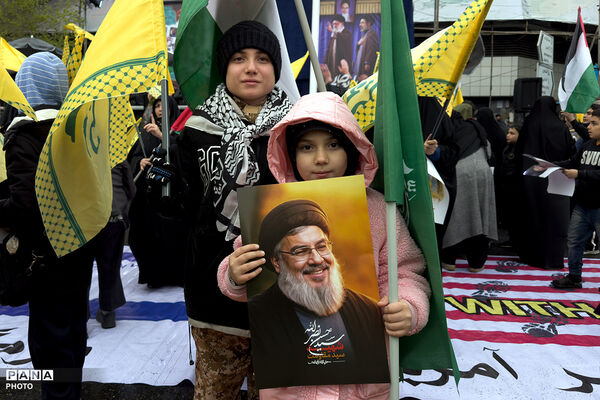 راهپیمایی روز قدس در تهران