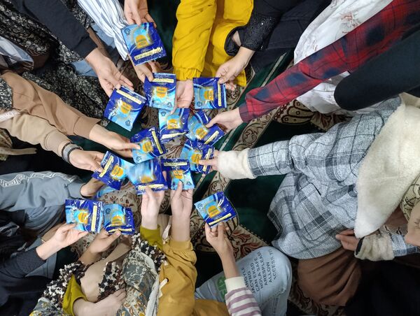 اعتکاف دانش‌آموزی در شهرستان سملقان 