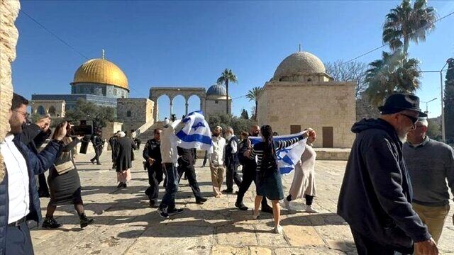 پارلمان عربی درباره برافراشتن پرچم اسرائیل در مسجدالاقصی هشدار داد
