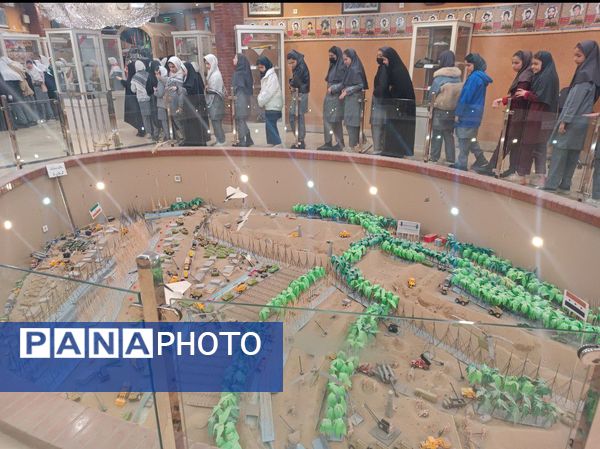 طرح سفیران عشق در گلزار شهدای شهرستان قدس