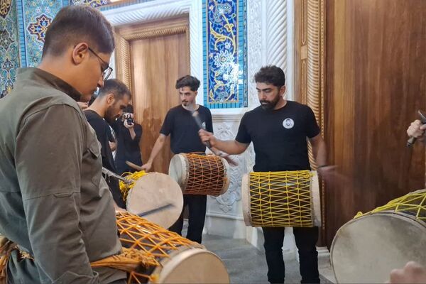 پایانی خوش برای تابستان در جوار حرم ثامن الائمه امام رضا (ع)