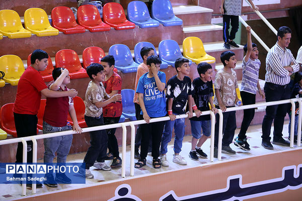 مسابقات چهارجانبه فوتسال جام غدیر