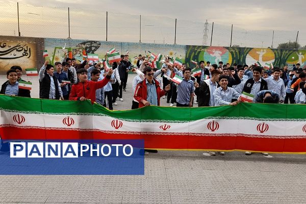 بزرگداشت مراسم سیزده آبان در ناحیه 2 شهرری 