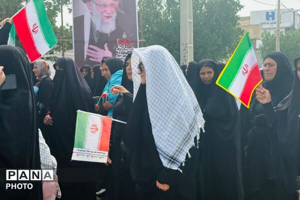 روز جهانی قدس در گله‌دار
