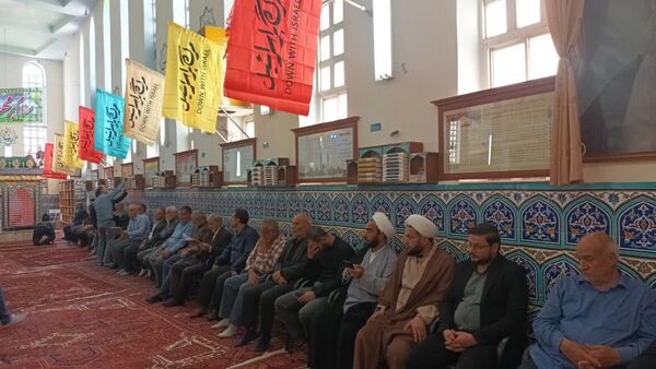 خروش دانش‌آموزان کفن پوش در آذربایجان شرقی