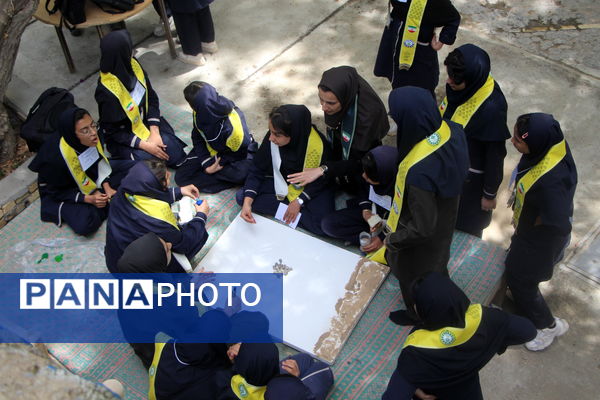 دور جدید اردوی تمشک یزد