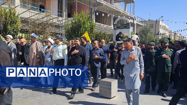 تشییع پیکرهای دو شهید مدافع حرم فاطمیون در قم