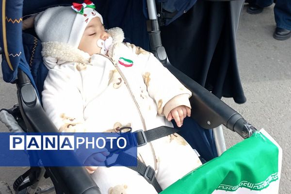 22بهمن در اسلامشهر؛ حماسه‌ای از جنس حضور