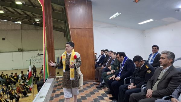 همایش بزرگ یاوران انقلاب، پیشتازان مقاومت در یاسوج